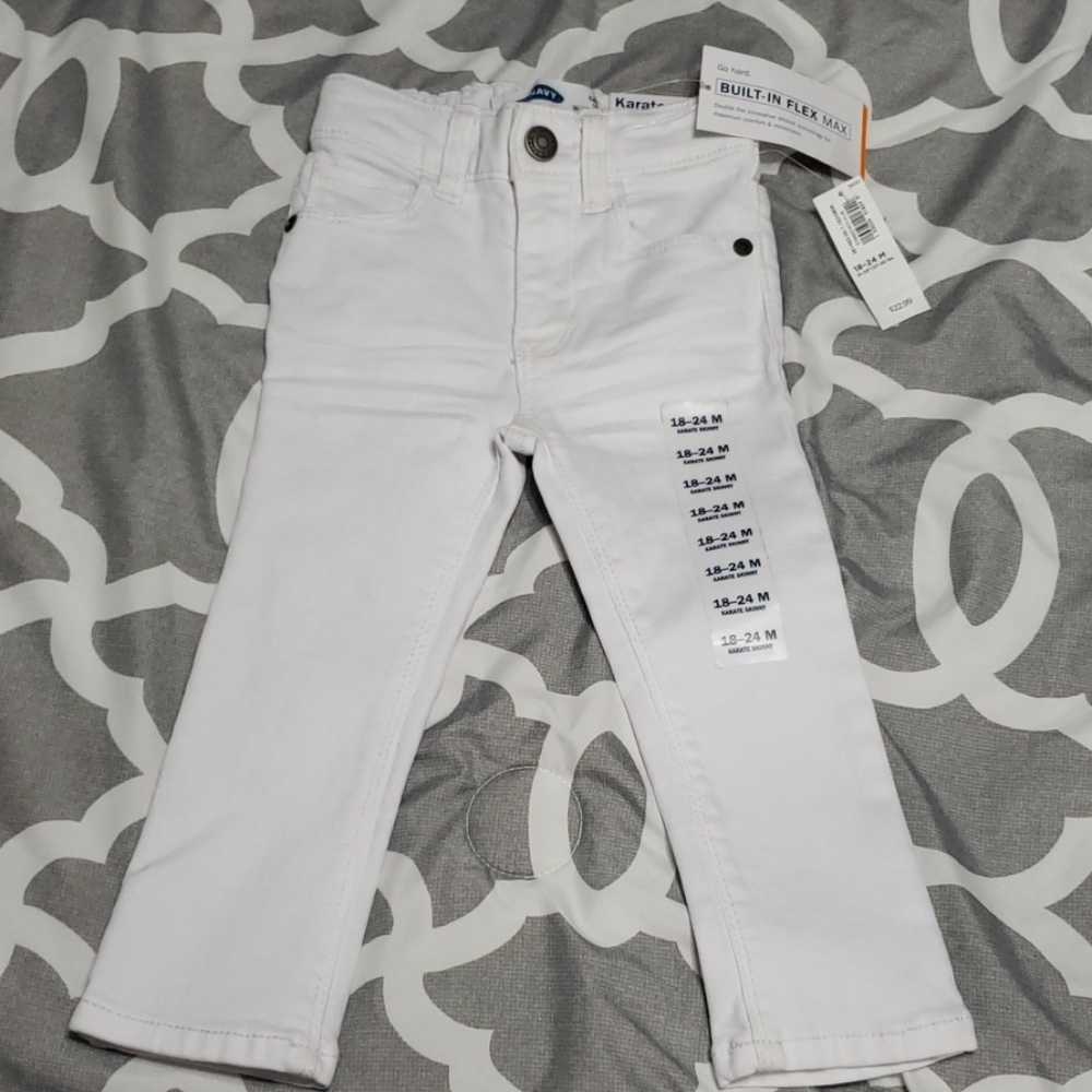 NWT White Old Navy Jeans